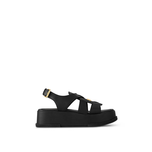 Sunset Platform Comfort Sandal